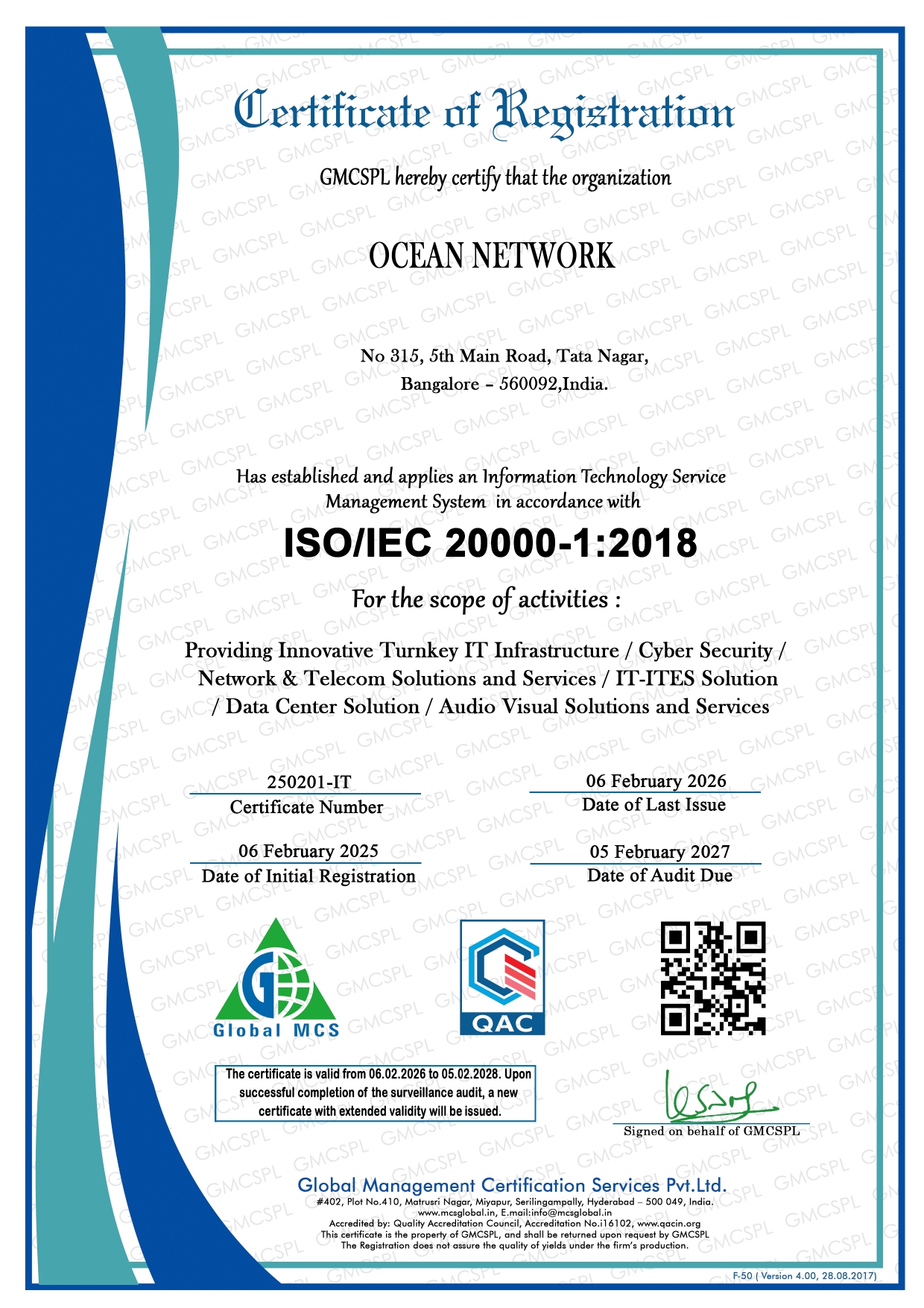 Certificate 4